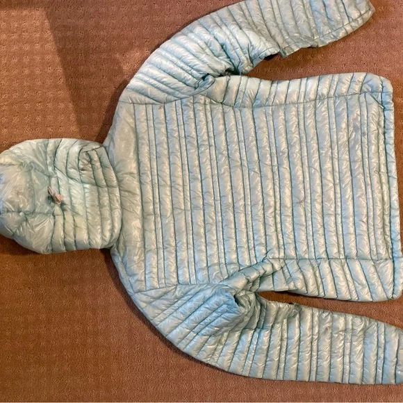 Patagonia Sky Blue Women's puffy Jacket - Picture 5 of 8